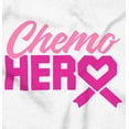 thumbnail image 2 of Breast Cancer Awareness Chemo Hero Zip Hoodie Sweatshirt Women Brisco Brands S, 2 of 6