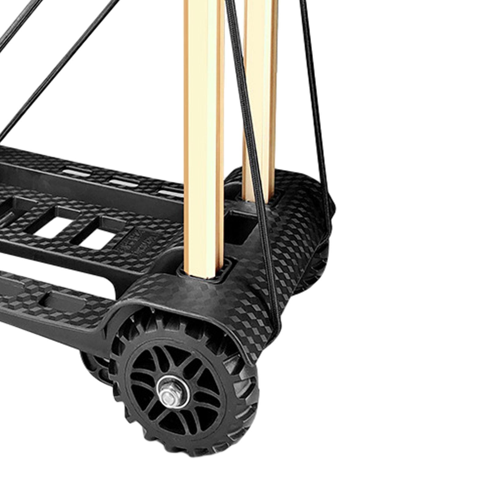 Wheel Trolley Garden Tool Heavy Duty Folding Truck Fold Cart