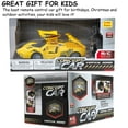 thumbnail image 7 of RC Car Toys for Kids, Remote Control Adventurous Fast Speedy Racer Car with Butterfly Doors Toy Gifts for Boys Girls, 7 of 7