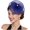 Royal Blue, variant on Fascinator Hats for Women Party Hat Flower Mesh Headband Hair Clip Headwear for Wedding Church