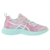 Children's ASICS Soulyte PS Running Shoe Watershed Rose/White 2.5 D