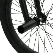 Huffy 20” Symbol BMX Freestyle Bike, Fits Riders 44”, Navy, Kids/Teen, Unisex