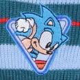 thumbnail image 6 of Sonic The Hedgehog Boys' Plush-Lined Non-Slip Slipper Socks For Boys And Girls, 6 of 8