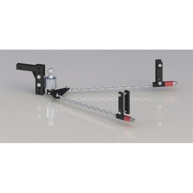 Andersen Mfg 3326 No Sway Weight Distribution Hitch 8 In. Drop And