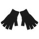 thumbnail image 1 of GOOHOCHY Guantes negros de protección solar para medio dedo, manopla de entrenamiento, guantes cortos de protección UV para arte de uñas, ciclismo al aire libre, escalada, 1 of 8