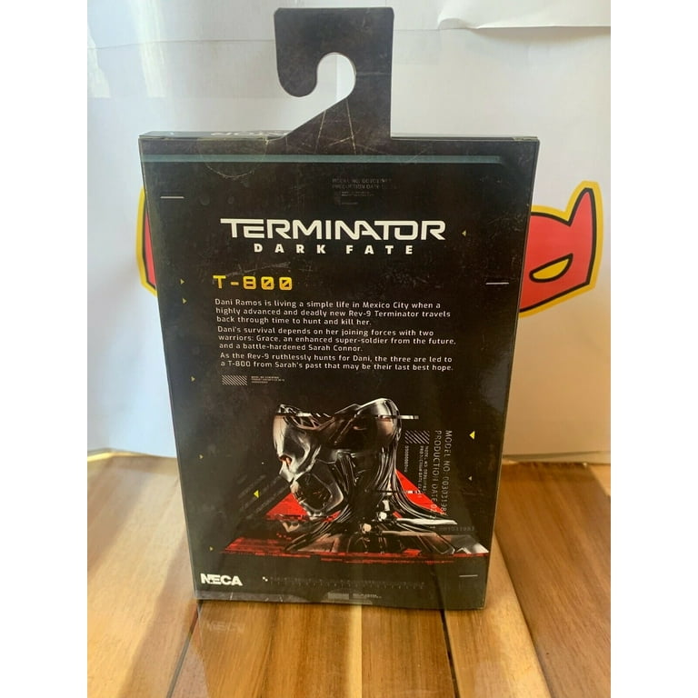 NECA Terminator Dark Fate T-800 Ultimate 7IN AF - Walmart.com NECA Terminator Dark Fate T-800 Ultimate 7IN AF - Walmart.com