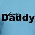 thumbnail image 3 of CafePress - Gamer Daddy Fitted T Shirt - Fitted T-Shirt, Vintage Fit Soft Cotton Tee, 3 of 4