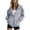 Gray, variant on Lumtrix Zip Up Hoodie Women Oversized Y2K Casual Long Sleeve Zipper Sweatshirts 2026 Fall Winter Comfy Track Jackets with Pockets Coffee M