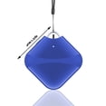 thumbnail image 2 of Air Freshener Portable Neck Hanging Ionizer Travel Negative Ion Dust Remover Air Filter Device, Blue, 2 of 7