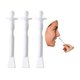 thumbnail image 1 of Barras de cera para la nariz, aplicador de cera para la nariz de plástico, espátulas desechables para la depilación facial de las cejas y los pelos de la nariz., 1 of 5
