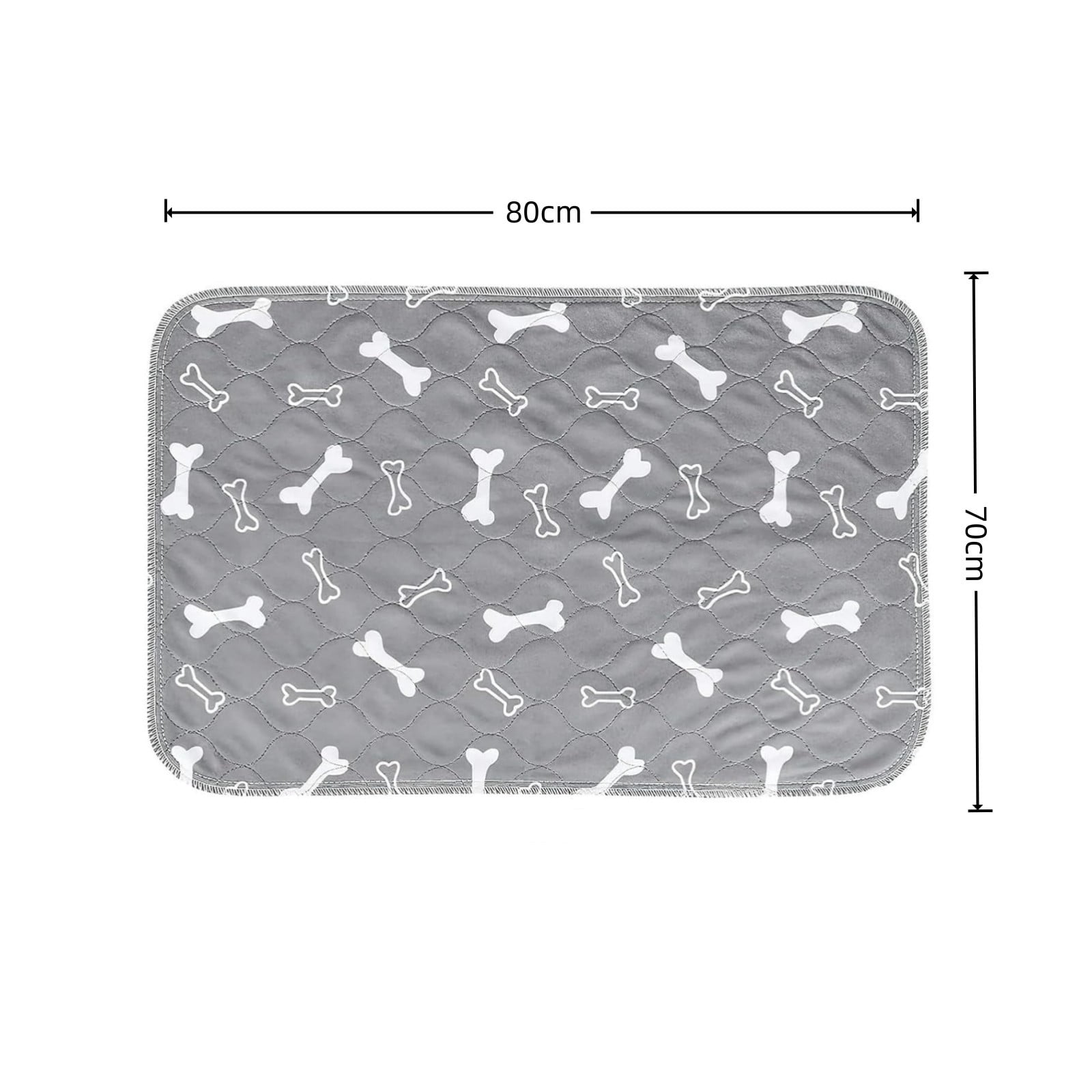 Novazen Puppy Pet Pads, Reusable Puppy Pads with pheromones, Washable Pet Pads for Dogs & Cats, Durable Leak-Proof & Anti- Pet Training Pads