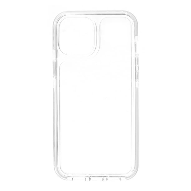 iHome Clear Velo Case for iPhone 14 Pro/ 14/ 13 Pro (Clear/White