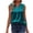 Blue, variant on HBYJLZYG Tank Tops For Women, Summer Solid Color V-Neck Pocket Sleeveless Casual Tee Tops Tank Tunic Flowy Basic Shirts