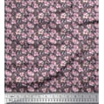 thumbnail image 1 of Soimoi Poly Georgette Fabric Flower Artistic Fabric Prints by Yard 42 Inch Wide, 1 of 3