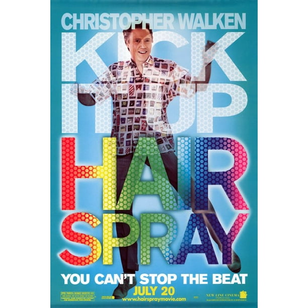 Hairspray Movie Poster Style D 27 X 40 07 Walmart Com
