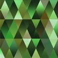 thumbnail image 1 of Ahgly Company Machine Washable Indoor Square Transitional Dark Forest Green Area Rugs, 8' Square, 1 of 7