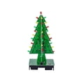 thumbnail image 2 of Flash LED de árbol de Navidad de bricolaje Juego de aprendizaje electrónico 3D Herramienta de soldadura de PCB LED intermitente de 3 colores Advancent  EL2491-00B, 2 of 2