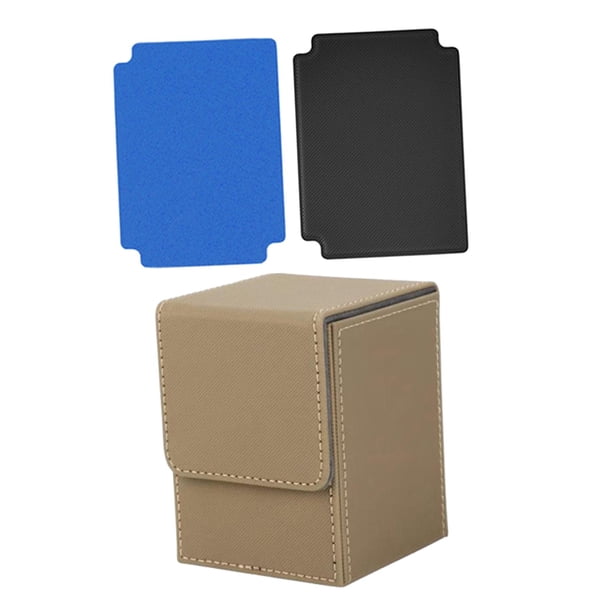 Caja de baraja de cartas coleccionables shamjiam organizador protector Premium para TCG Color arena