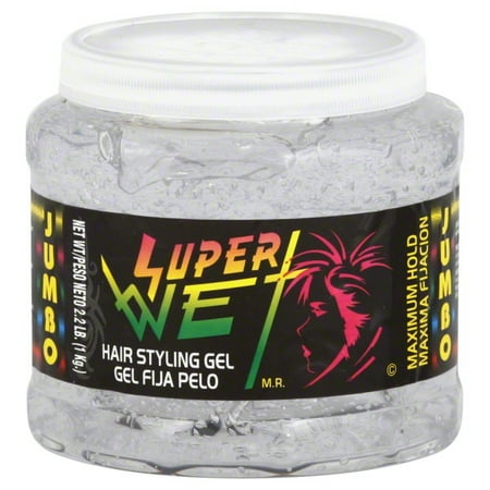 Super Wet Plus Transparente Gel 2.2 Lb (Best Price On Wen Hair Products)