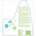 thumbnail image 2 of Babyganics 3X Baby Laundry Detergent, Fragrance Free, 60 fl oz, 2 of 8