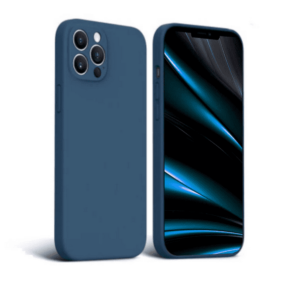 KP KOOL PRODUCTS TPU Silicone Case Compatible with iPhone 12 Pro/Max - Soft Protective Cover