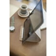 thumbnail image 3 of YAMAZAKI home 7327 5.5 x 4.7 in. Rin Plywood Tablet Stand - Natural, 3 of 5