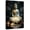 Picture-1, variant on Gold Buddha Painting Zen Canvas Wall Art Buddha Statue Lotus Picture Spiritual Prints Spa Artwork for Yoga Meditation Buddhist Prayer Room(Picture-2, (12.00" x 18.00"))