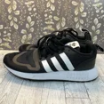 thumbnail image 3 of Ad-id-as Originals Multix Mens Size 7.5 Black White Comfort Casual Athletic FX5119, 3 of 6