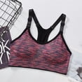 thumbnail image 1 of Sports Bra Yoga Quick-drying Vest Training Fitness Running Shockproof Sports Underwear, 1 of 5