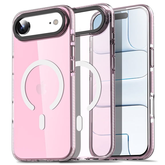 AICase For iPhone Air Forsted Case MagSafe Shockproof Magnetic Rugged Bumper Cover