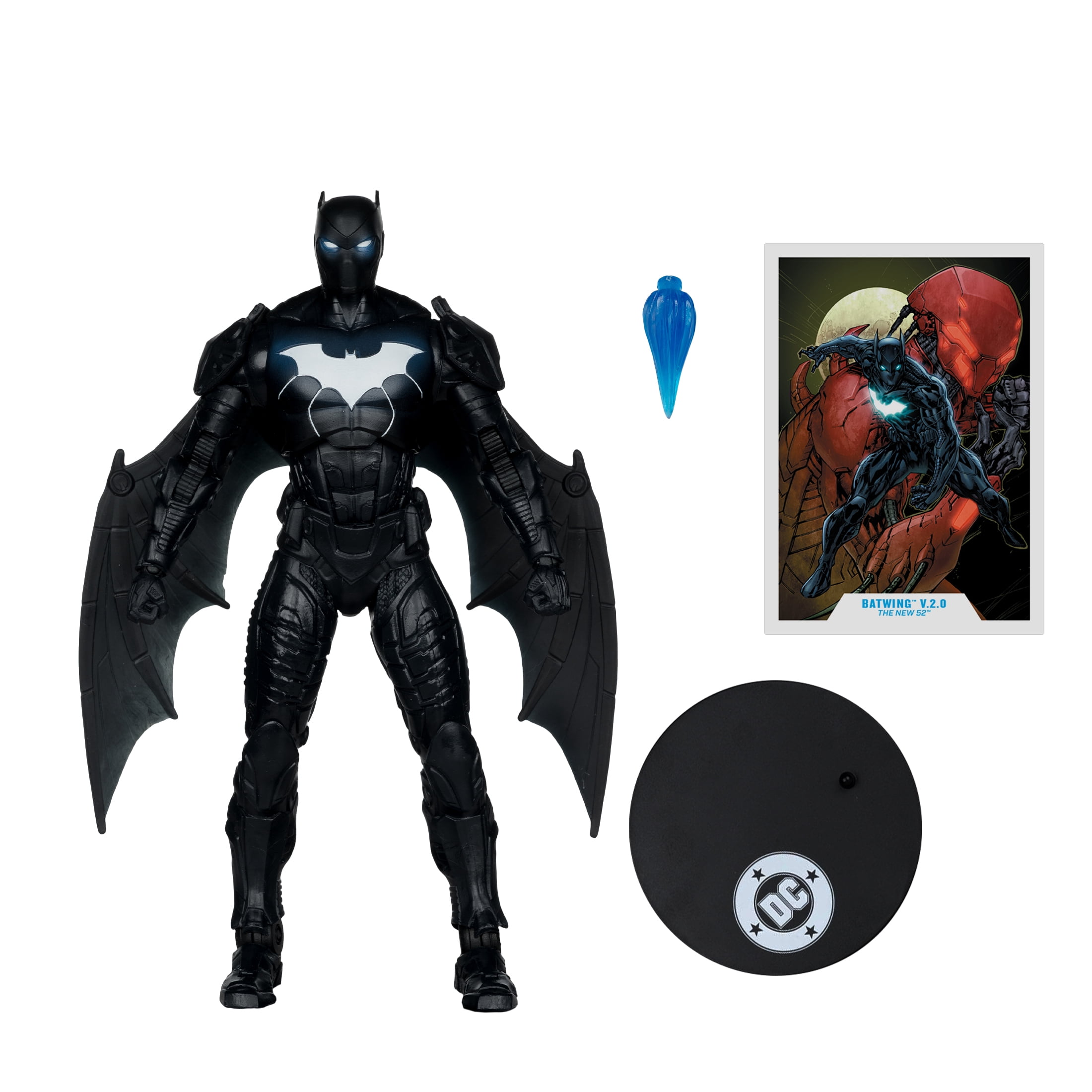 Batwing V.2.0 (DC Multiverse: The New 52) 7" Action Figure - McFarlane Toys