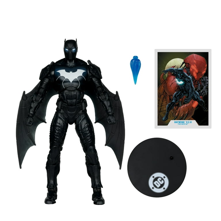 Batwing V.2.0 (DC Multiverse: The New 52) 7