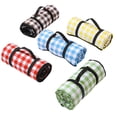 thumbnail image 4 of OIUR Extra Large Picnic Blanket Waterproof Sand-proof Thickened Easy to Carry Foldable Outdoor Picnic Mat Beach Blanket, 4 of 6