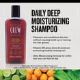 thumbnail image 3 of Shampoo AMERICAN CREW Hidratante profundo diario de 450 ml para hombres, 3 of 4