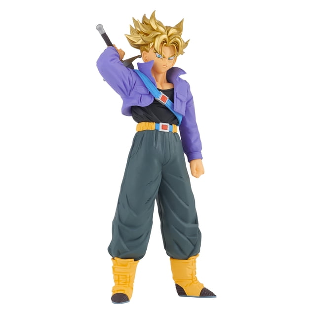 Figura Banpresto Dragon Ball Z Super Saiyan Trunks 16,7 cm