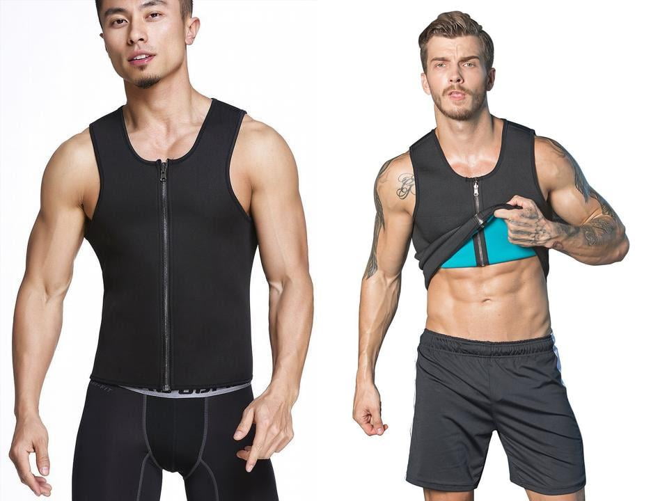 sauna vest results