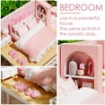 thumbnail image 5 of Miniature Wizardi Roombox Kit - Dollhouse Kit, 5 of 5