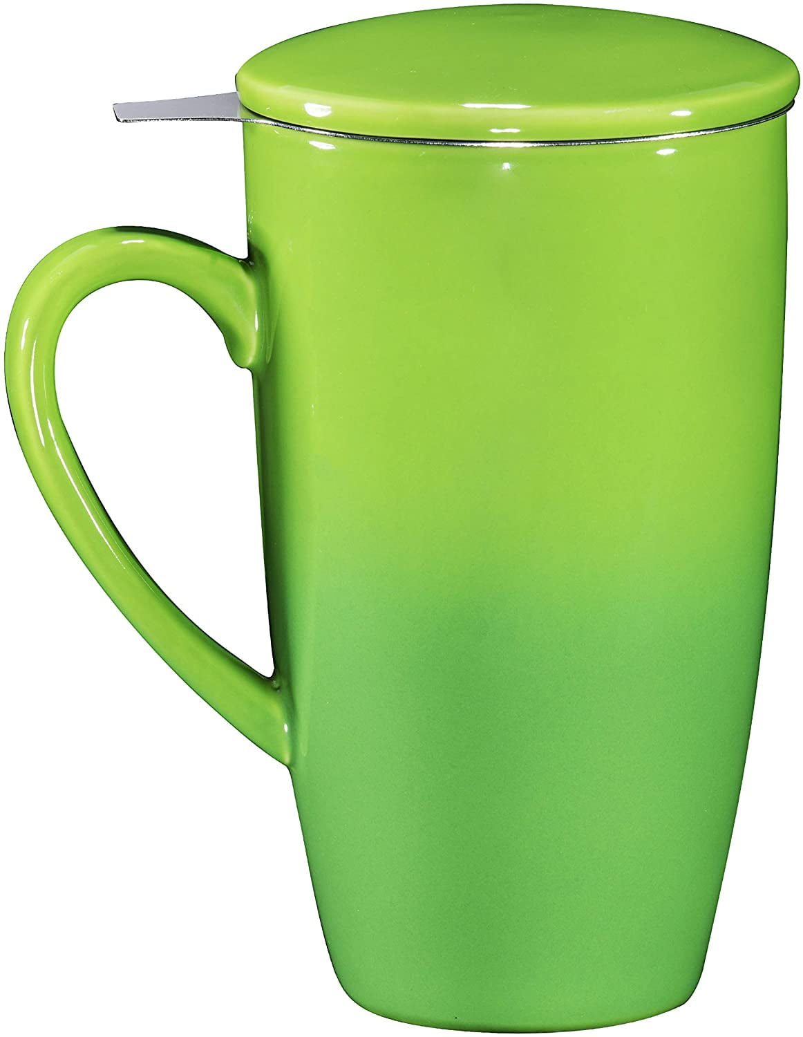 Bruntmor Ceramic Tea Infuser Mug With Stainless Steel Infuser And