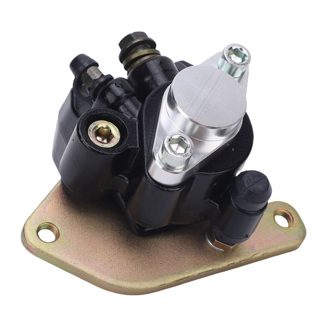 Rear Brake Caliper with Pads, Stable Performance 1UY 2580W 01 00 Excellent Durability Simple Installation for Warrior 350 1987-2004