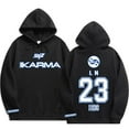 thumbnail image 2 of SKZ Karma Merch Unisex Hoodie Long Sleeve Pullover Kids Clothing Oversized Outdoor Unisex Sweatshirt, 2 of 8