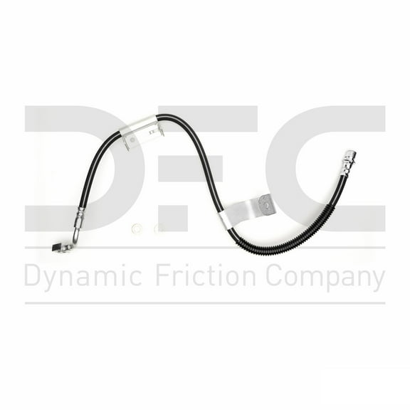 Front Right Dynamic Friction Company Brake Line Hose 350-47312