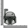 thumbnail image 2 of Star Wars Boba Fett Chrome Auto Emblem, 2 of 2