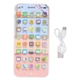 thumbnail image 2 of Touchscreen Early Education Machine, 40 Button Interactive Toy Phone with Music Playback and Language Learning, for Toddlers, 2 of 7
