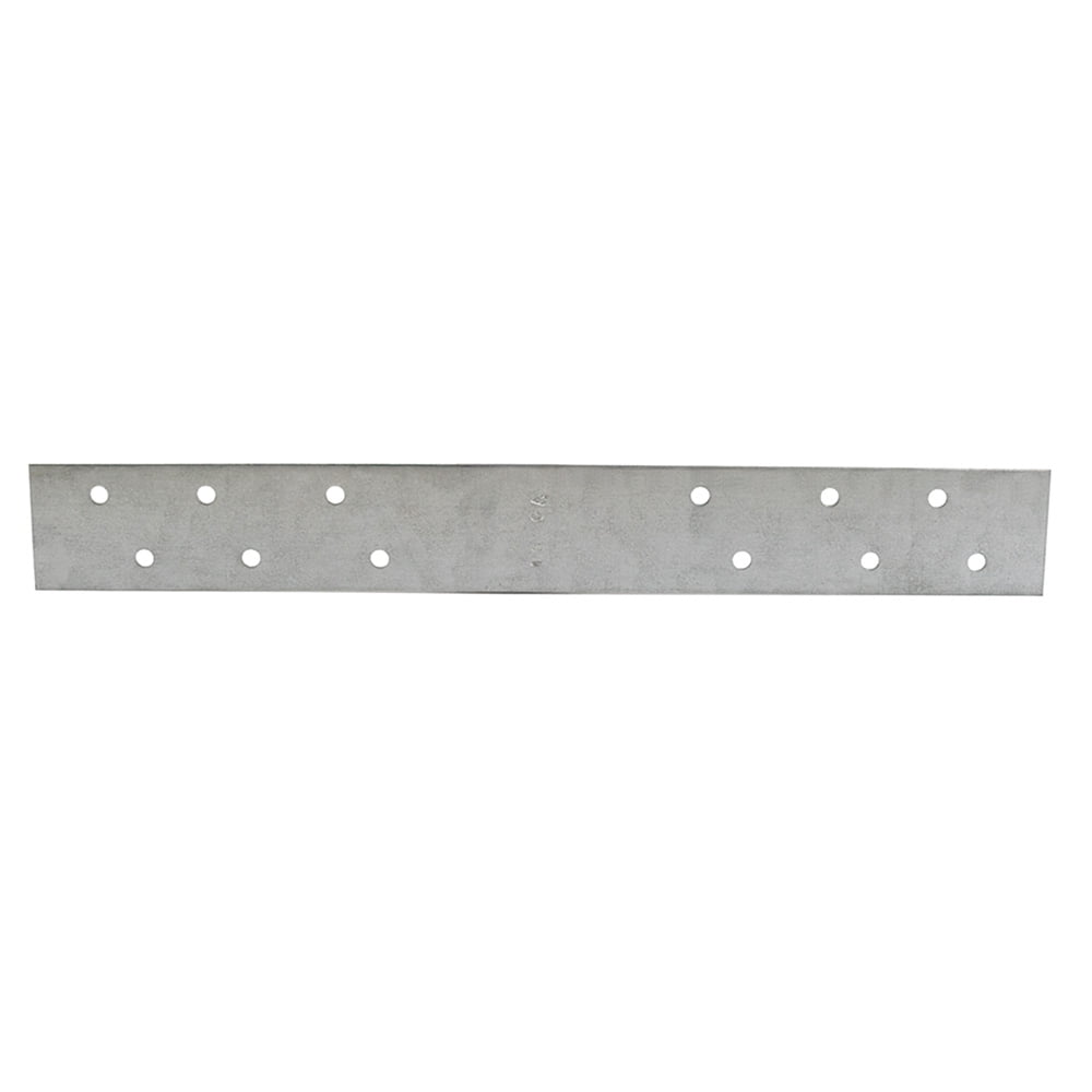 Pack 15, 5" x 18" Galvanized Steel Standard F.H.A. Strap with 6 Offset
