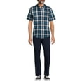 thumbnail image 2 of George Men’s Poplin Shirt with Short Sleeves, 2 of 5