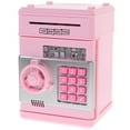 thumbnail image 1 of MasteelfCA Coffre-Fort pour Enfants avec Commande Vocale Intelligente Mini Coffre-Fort et Coffre-Fort pour Pièces avec Code Passe (Rose, Bouton Couleur Aléatoire), 1 of 8