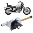 thumbnail image 4 of Fuel Switch, Easy To Install Aluminum Alloy+ABS Fuel Valve 16950-MAH-023 Motorcycle Accessory Durable Stable  For Motorcycle, 4 of 8