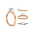 thumbnail image 4 of 1.51 Carat (Ctw VS2, D-E-F) IGI Certified Lab-Grown Diamond Engagement Ring 14K Rose Gold for Women, 4 of 6
