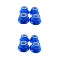 thumbnail image 4 of maskred 4pcs Alliage d'Aluminium Nylon Roue Écrou de Blocage pour 1/10 Axial SCX10 Crawler Robuste et Durable Alliage d'Aluminium Nylon Roue Bleu Foncé 2Set, 4 of 6