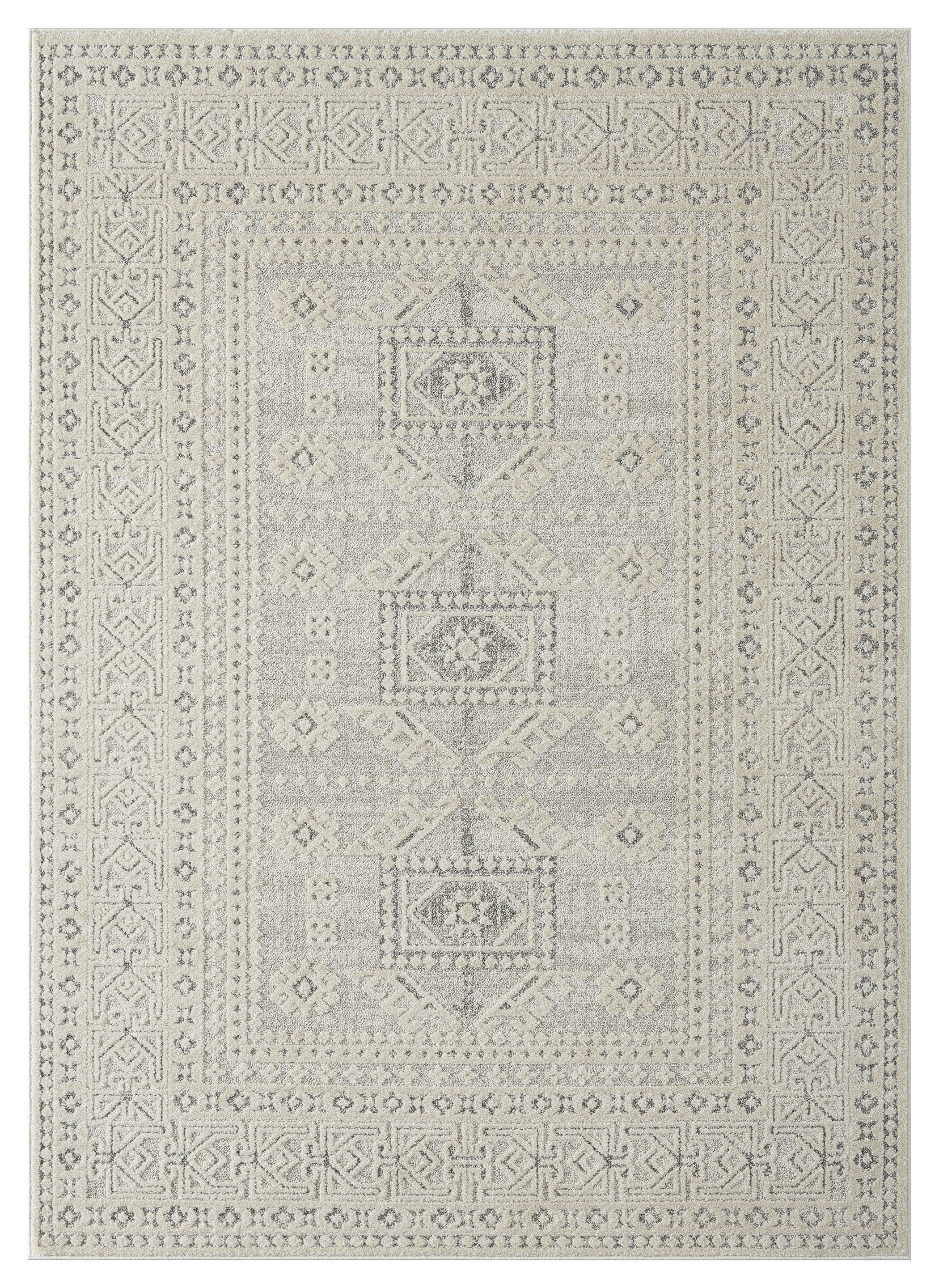 United Weavers of America Milana Transitional Border Area Rug, 5' 3" x 7' 2"